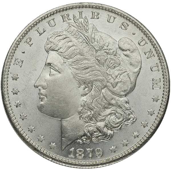 American Silver Morgan Dollar BU