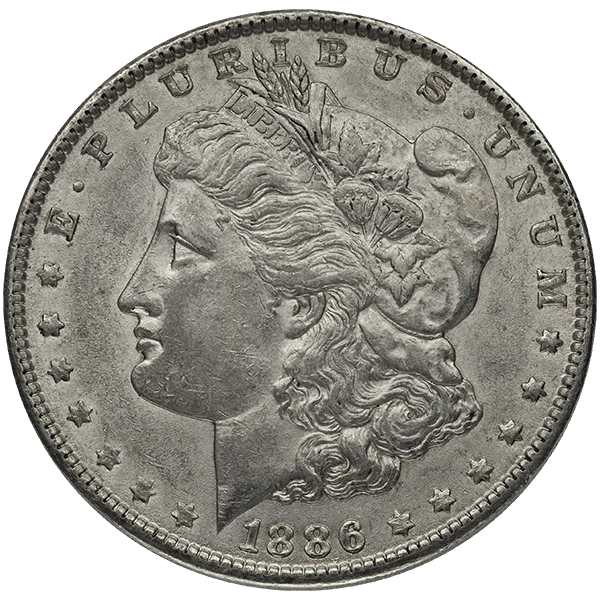 American Silver Dollar Morgan Xf